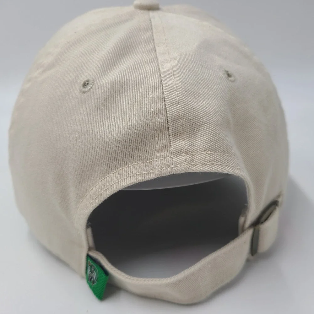 Vintage Boston Celtics Hat Strapback Twins Enterprise Beige NBA‎ Basketball Men